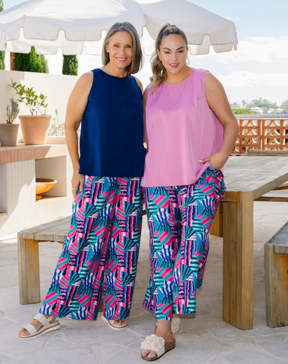 Luna Pant - Kaleido Print