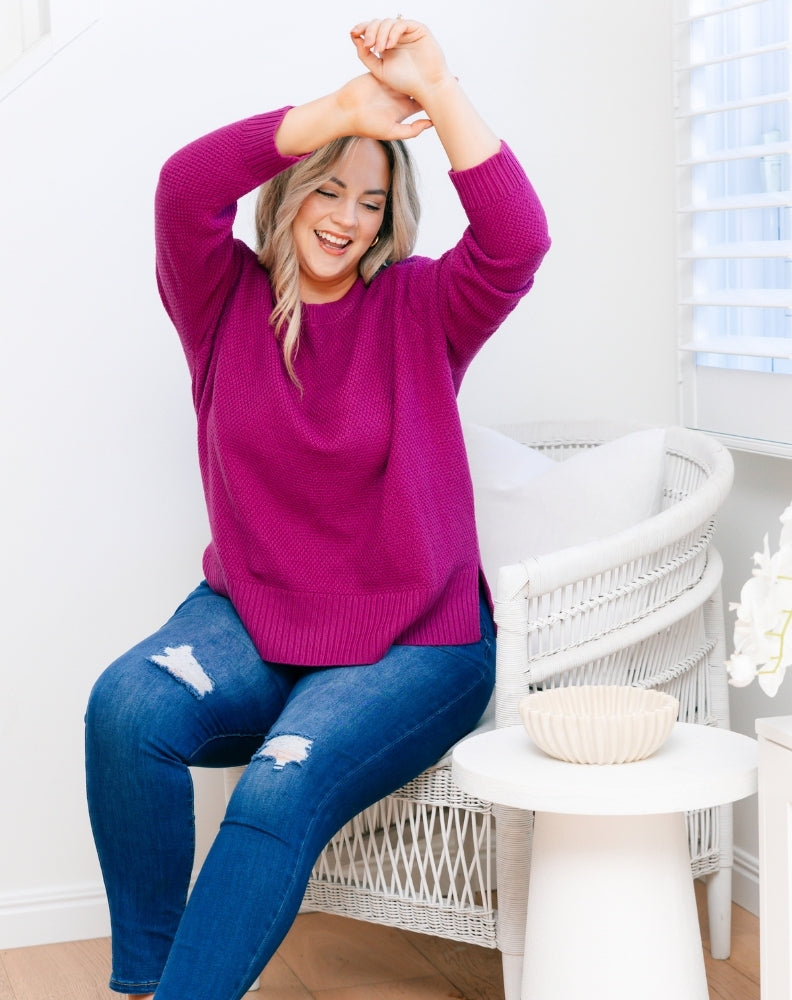 Maple-Knit-Plum-Front