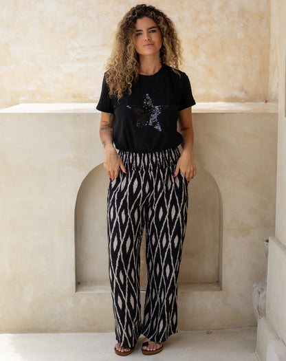 Resort Pants - Midnight Diamond