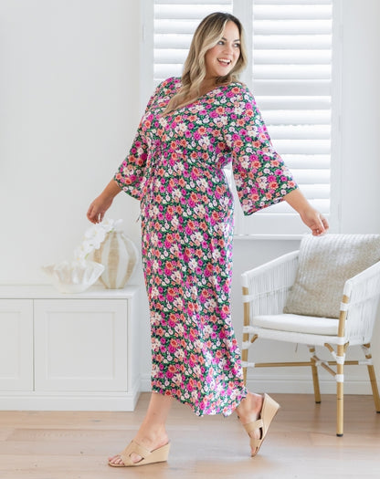 Zoe Dress - Floral