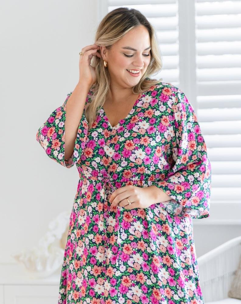 Zoe Dress - Floral