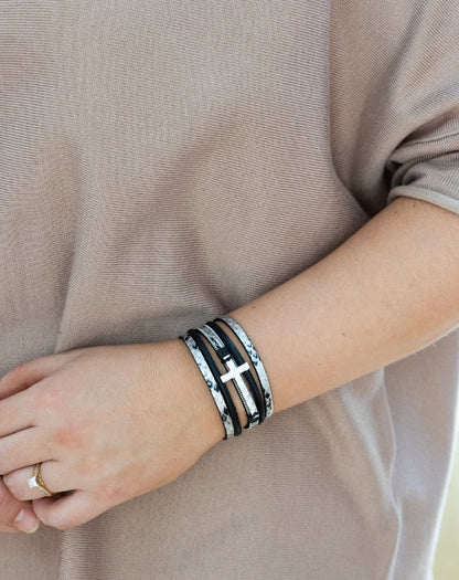 Corra Bracelet - Silver Multi