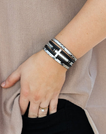 Corra Bracelet - Silver Multi