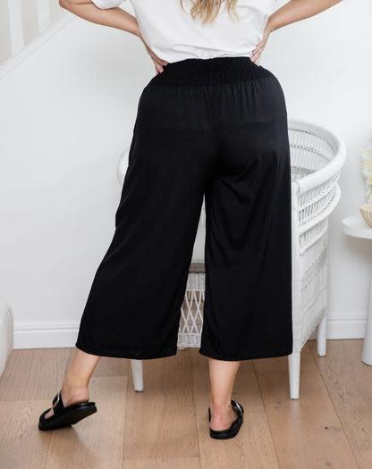 Iluka Pants - Black