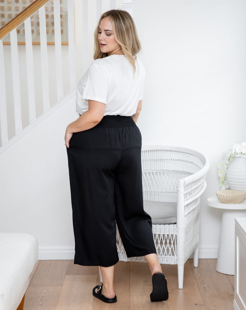 Iluka Pants - Black