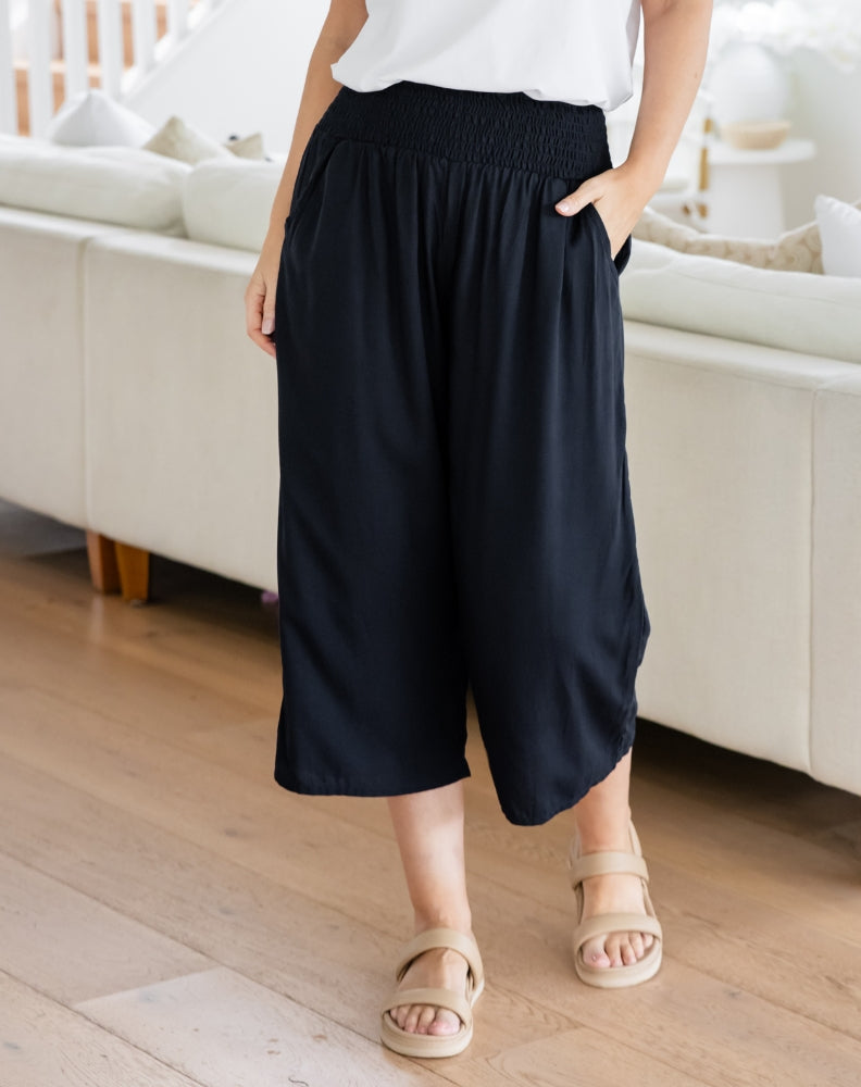 Iluka Pants - Black