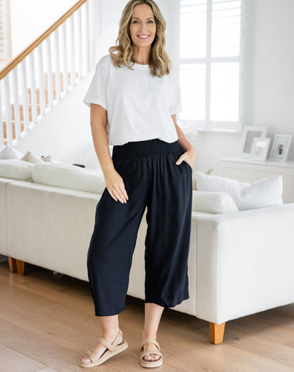 Iluka Pants - Black