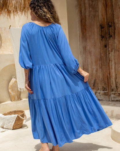 Jackson Dress - Blue