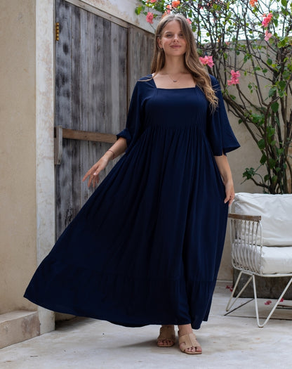 Kalani Dress - Navy