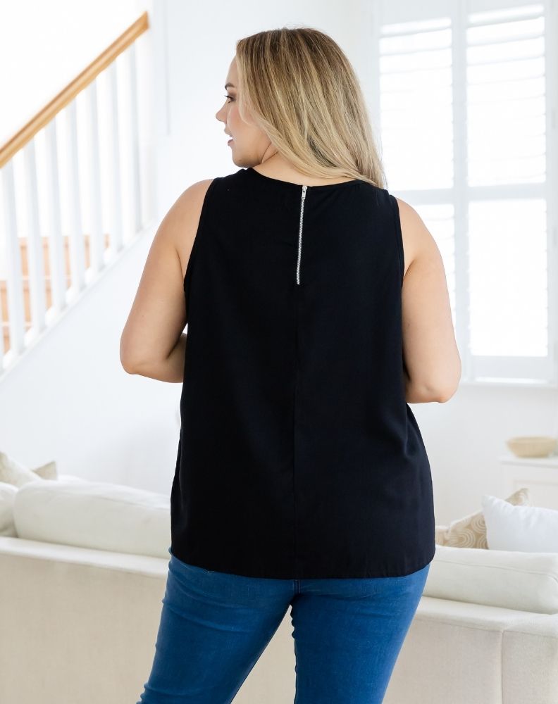 Kel Top - Black