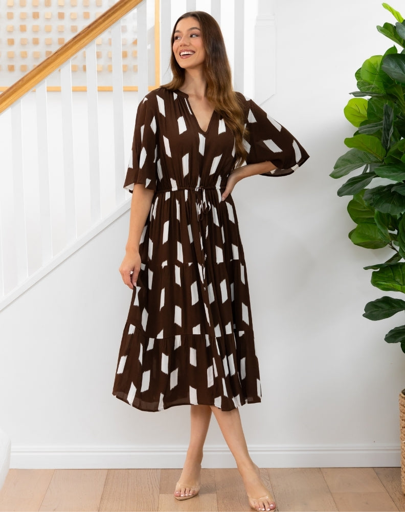 Kitty Dress - Chocolate Dream