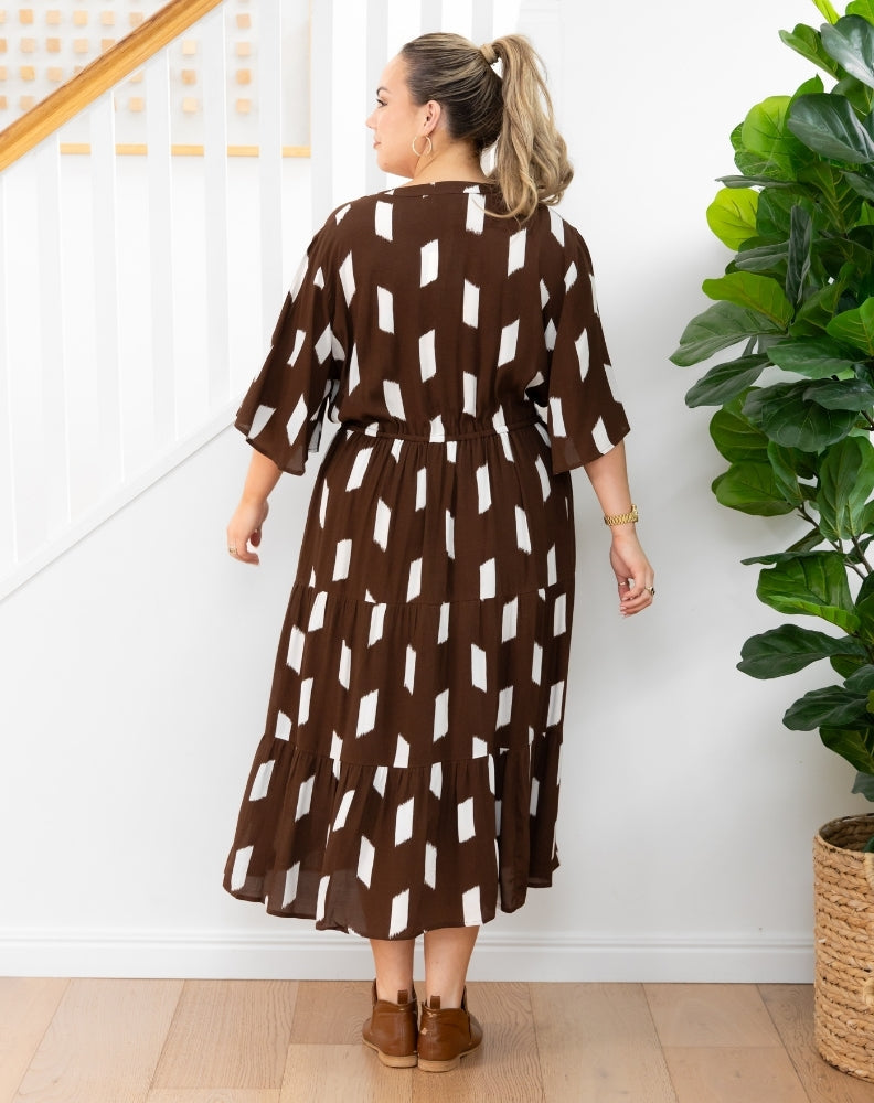 Kitty Dress - Chocolate Dream