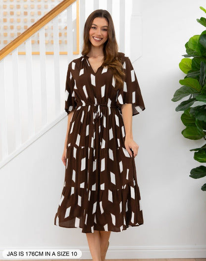 Kitty Dress - Chocolate Dream