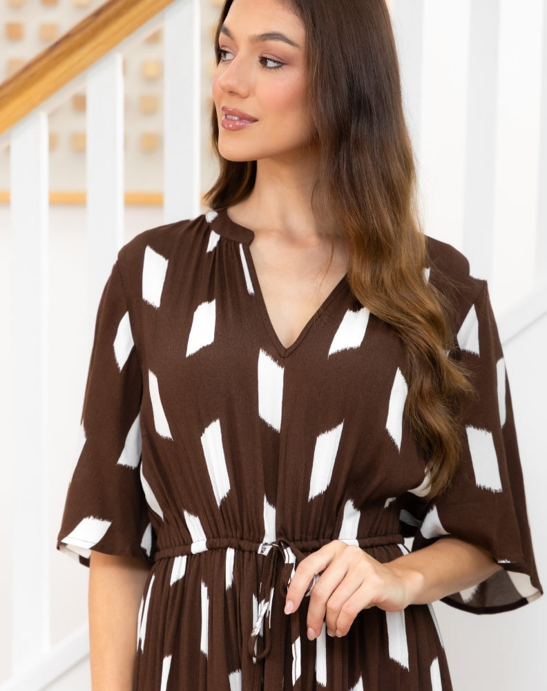Kitty Dress - Chocolate Dream