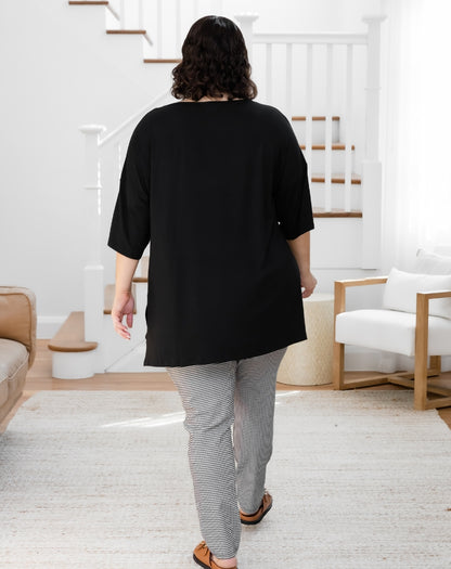 Knot Tee -Black