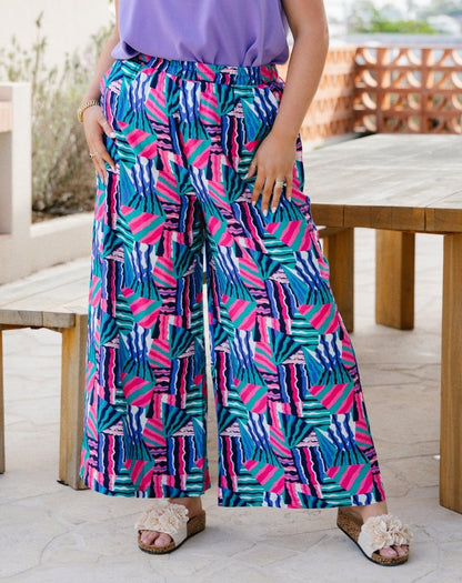 Luna Pant - Kaleido Print