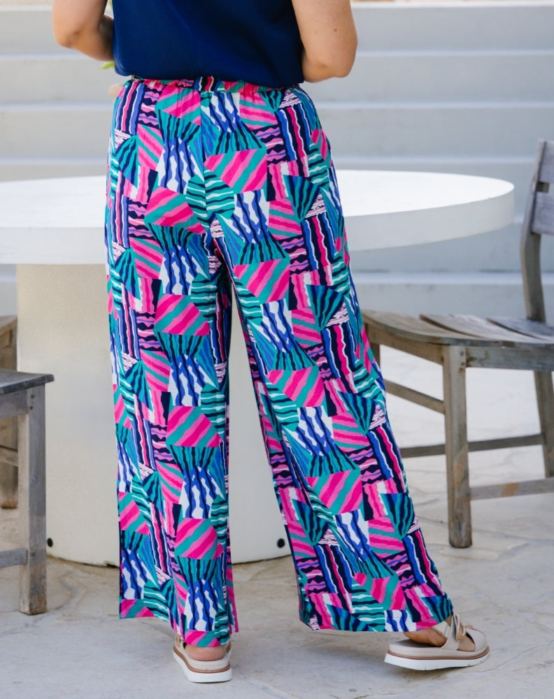 Luna Pant - Kaleido Print