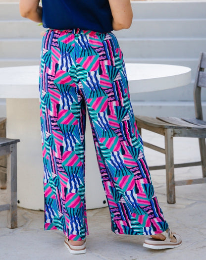 Luna Pant - Kaleido Print