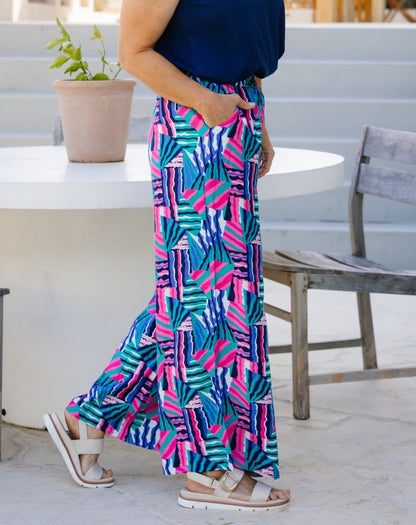 Luna Pant - Kaleido Print