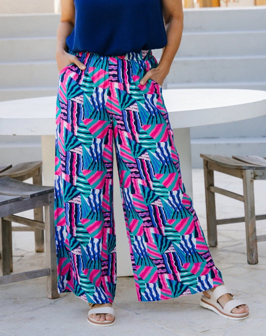Luna Pant - Kaleido Print