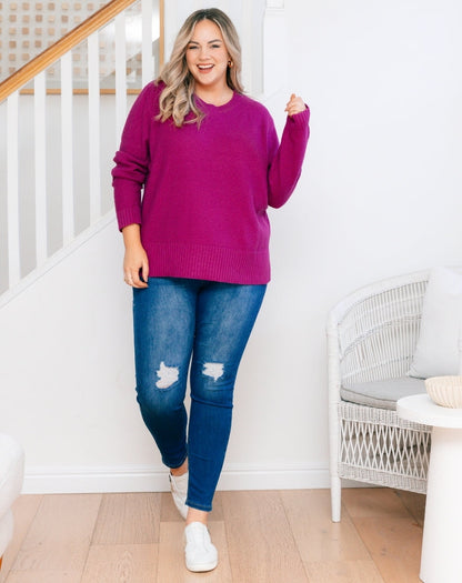 Maple-Knit-Plum-Front