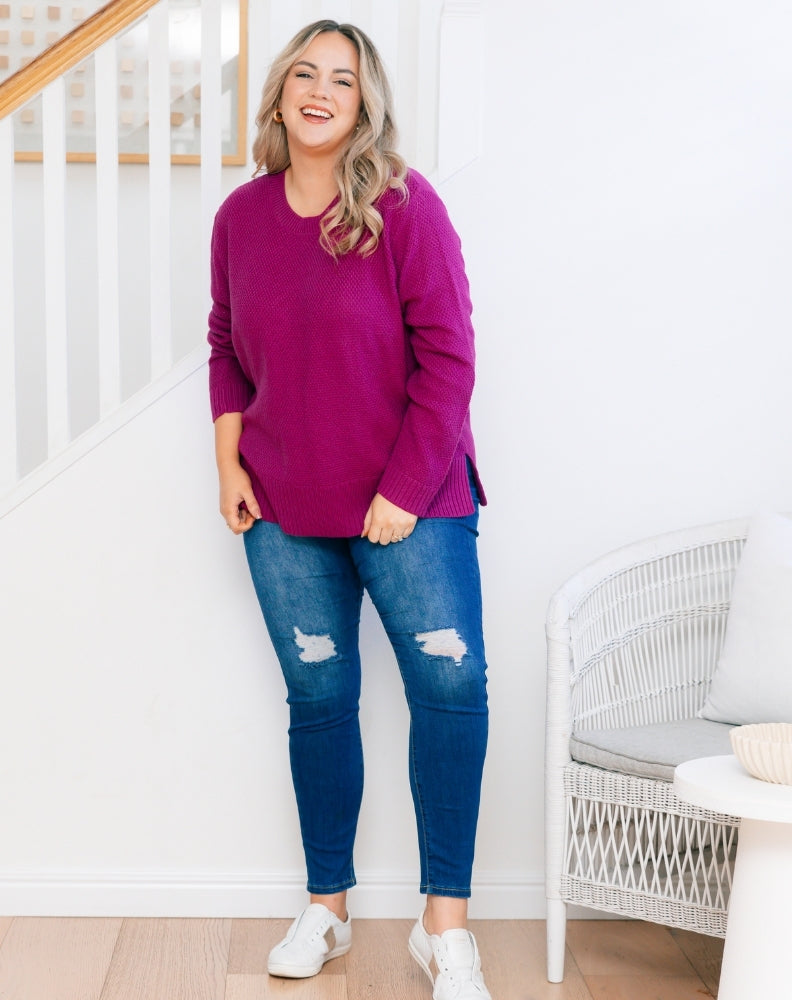 Maple-Waffle-Knit-Plum