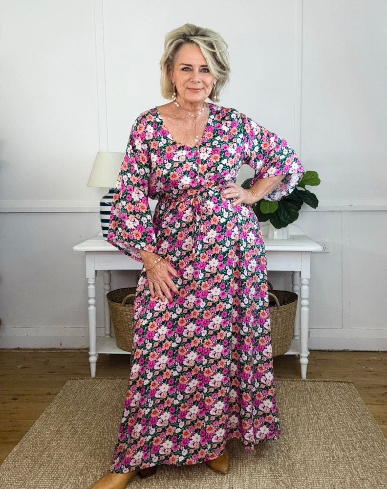 Zoe Dress - Floral