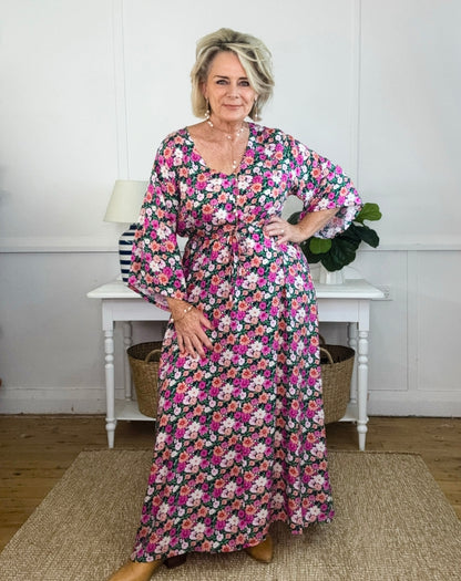 Zoe Dress - Floral