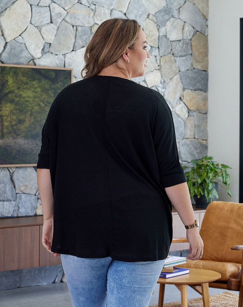 Mini Shrug - Black