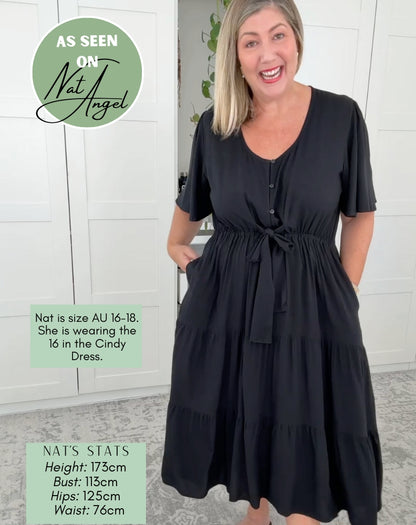 Cindy Dress - Black