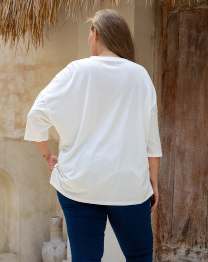 Classic Cotton Tee - White