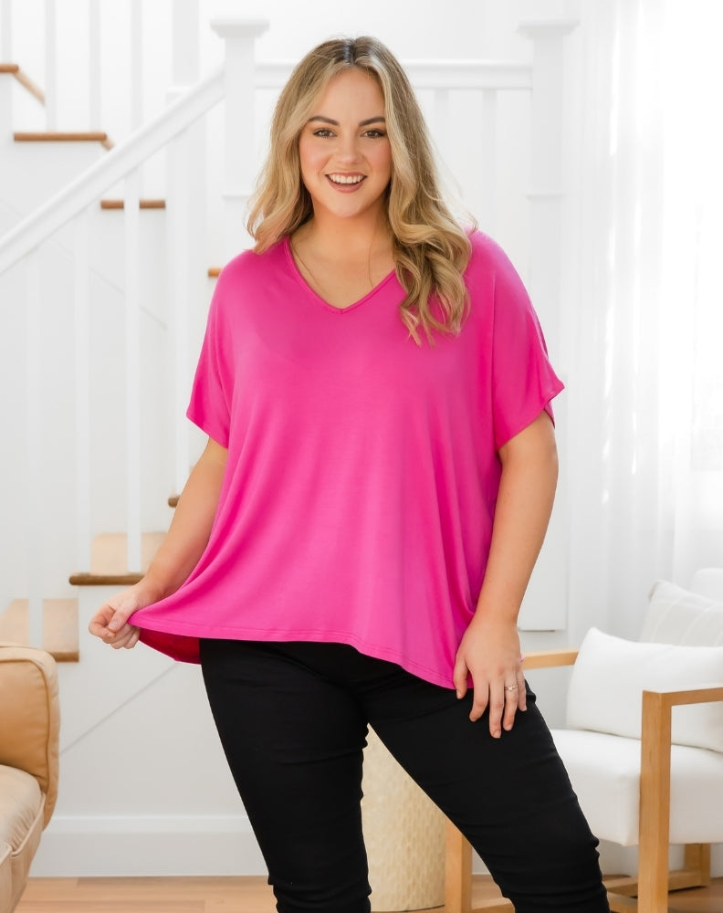 Tori Top - Pink