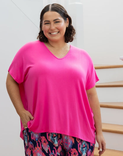 Tori Top - Pink