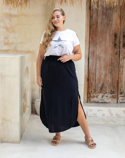 Resort Skirt - Black