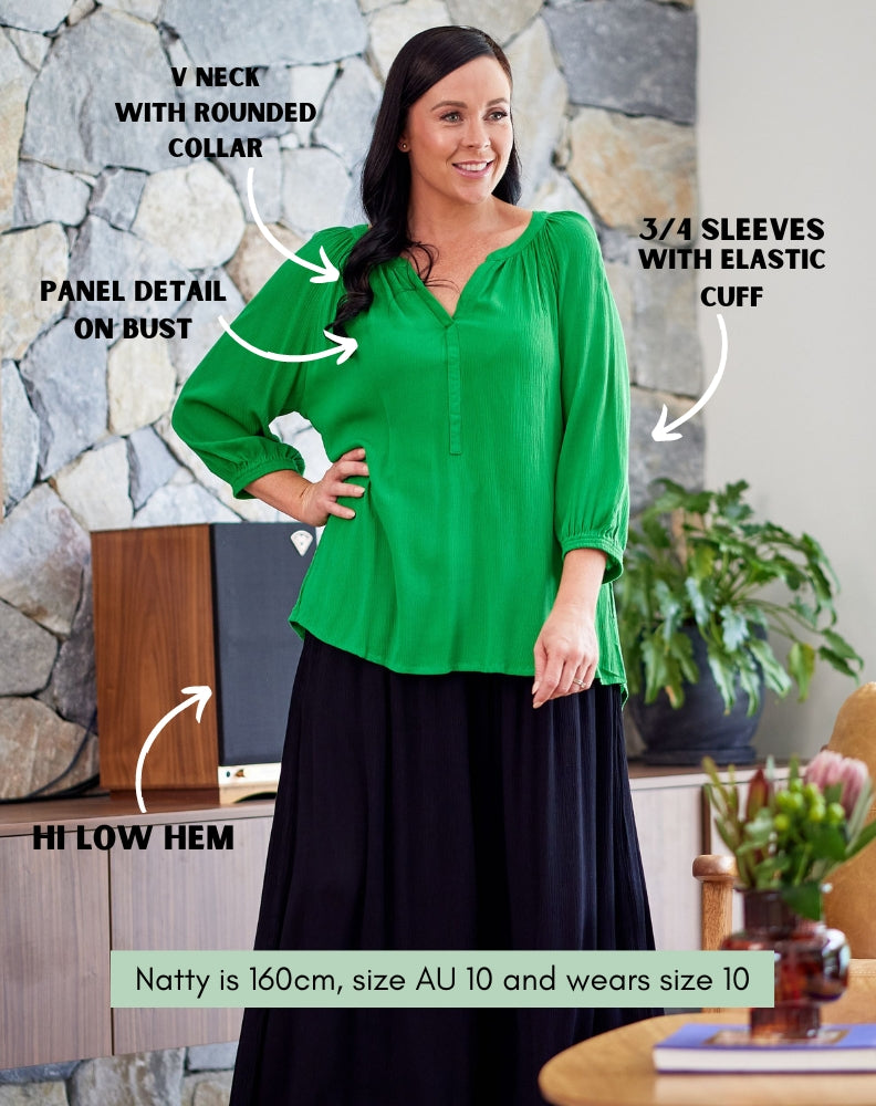 Roxie Top - Green