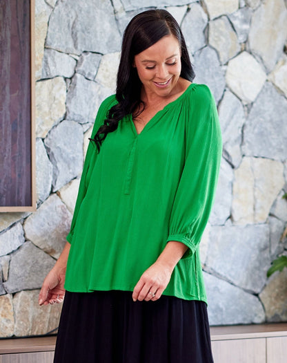 Roxie Top - Green