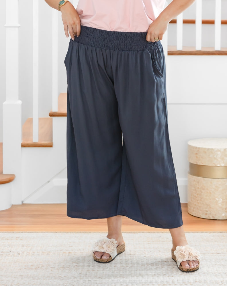 Iluka Pants - Grey