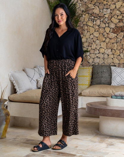 Sammie Pants - Leopard