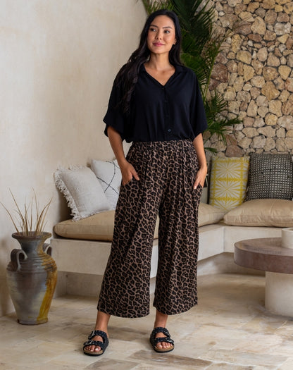Sammie Pants - Leopard
