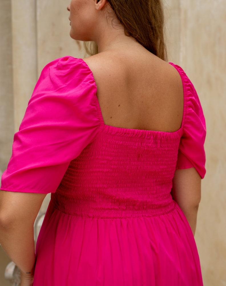 Shae Dress - Fuchsia