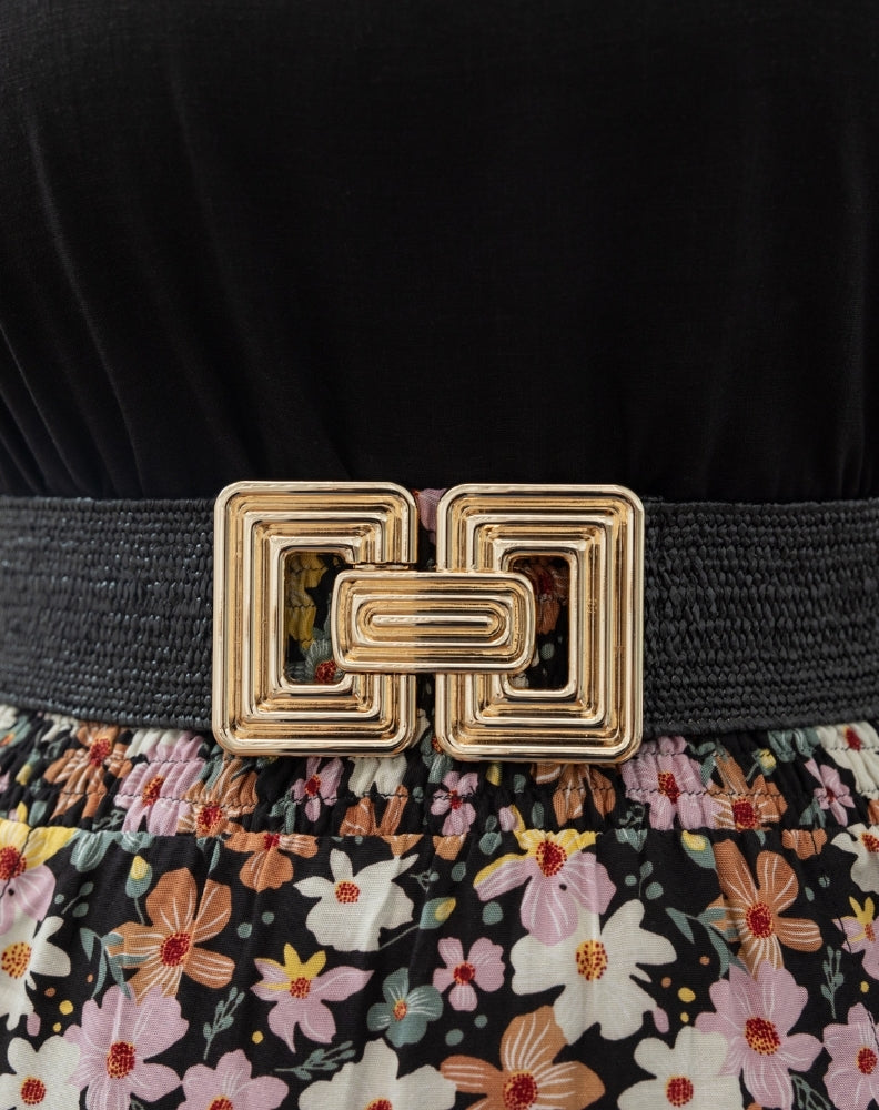 Gold Stretch Belt