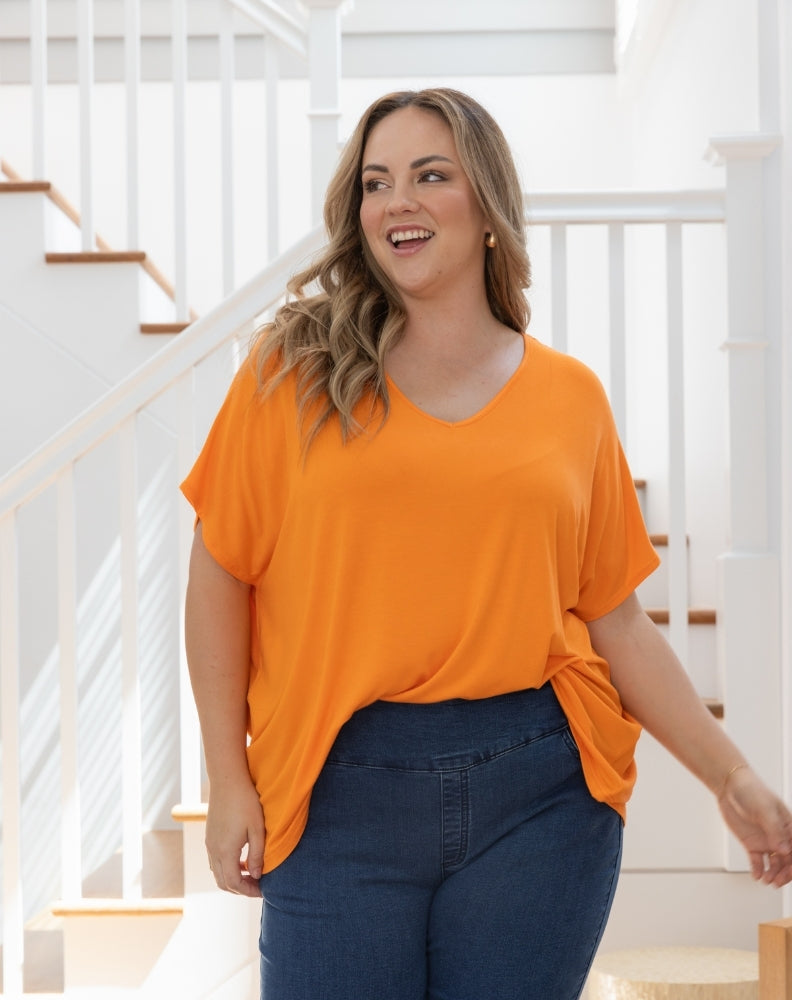 Tori_Top_Citrus_Front_Tuck_Batwing_Sleeve