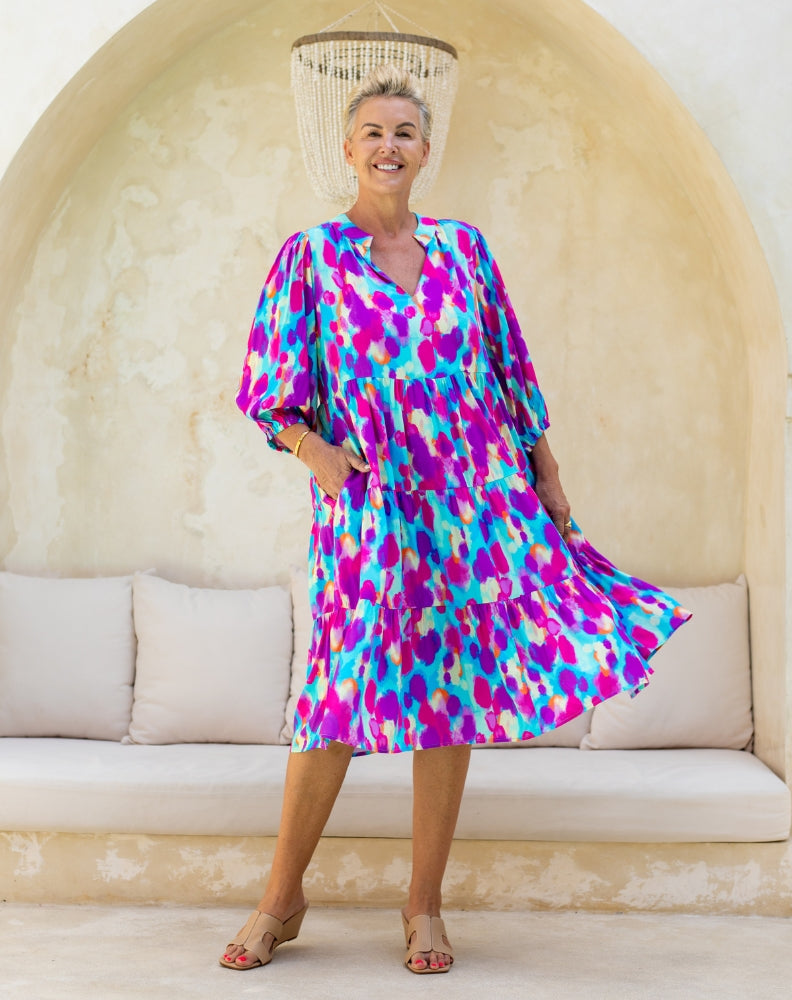 Violet Sherbet Dress – Freez Wholesale