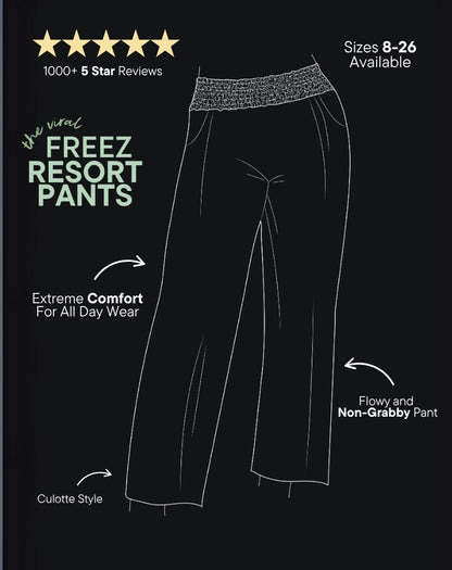 Resort Pant - Black
