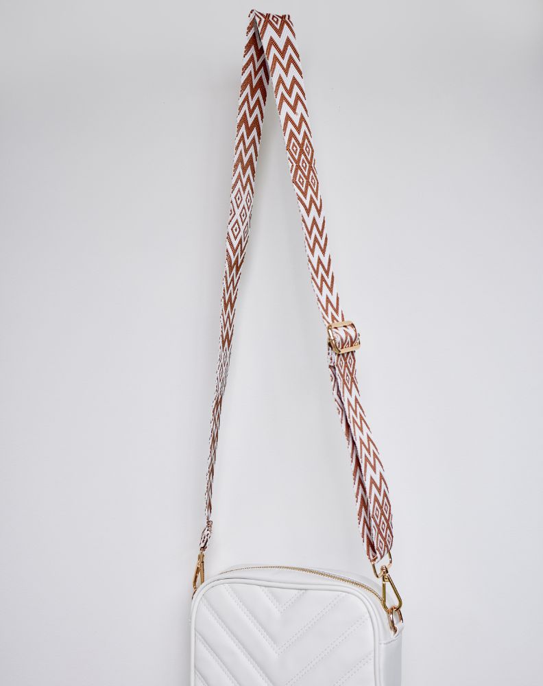 Zig Zag Bag Strap