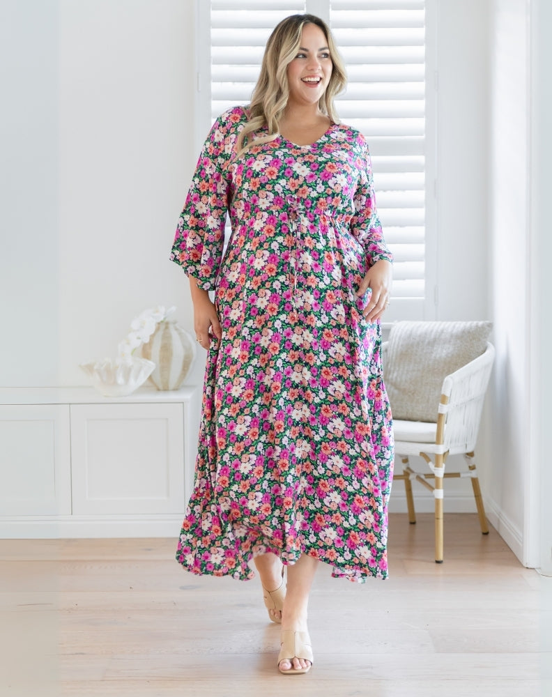 Zoe Dress - Floral