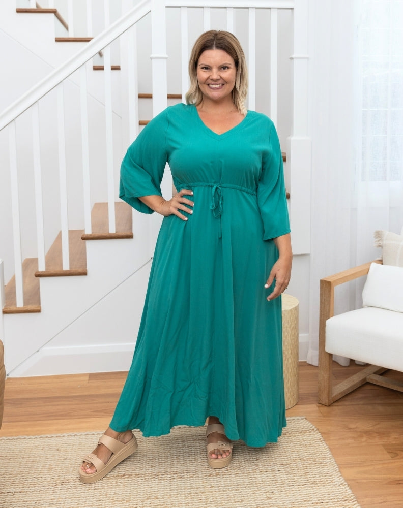 Zoe-Maxi-Dress-Emerald-Green