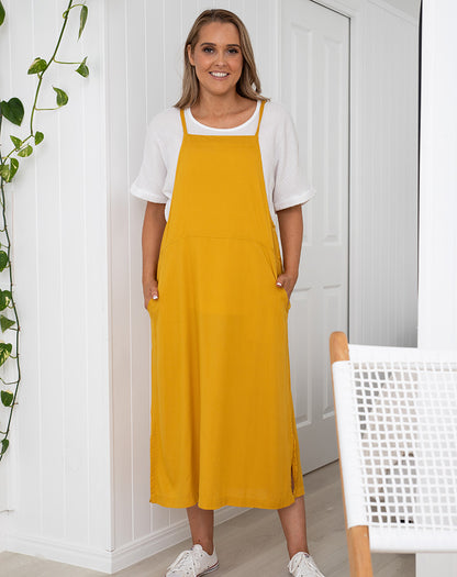 Apron Dress - Honey