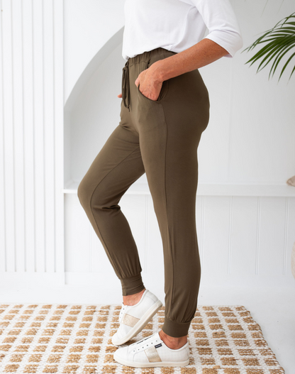 Jogger Pant - Khaki