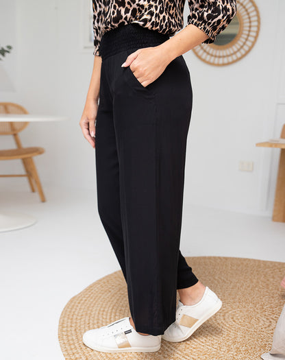 Resort Pant -Black